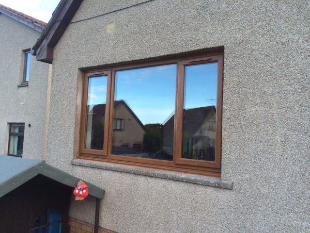 double glazing from the outside